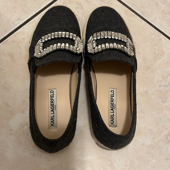 Karl Lagerfeld slip on - Picture 2 of 7